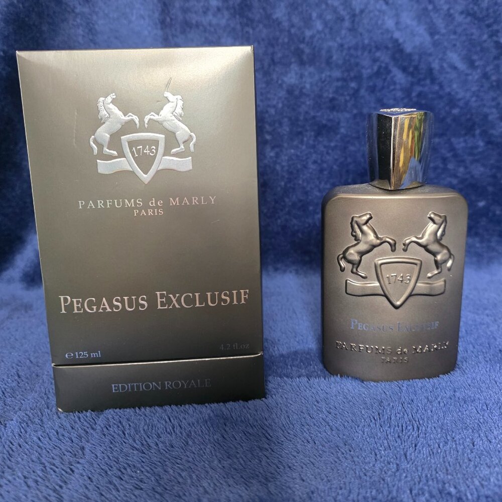Parfums De Marly Pegasus Exclusif, 4.2 ox, Full Presentation (95% Full)